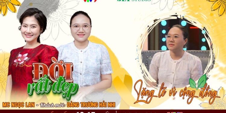 Đàng Trương Hải Nhi – 13 năm, một lý tưởng “dành cả thanh xuân cho những chuyến đi thiện nguyện”