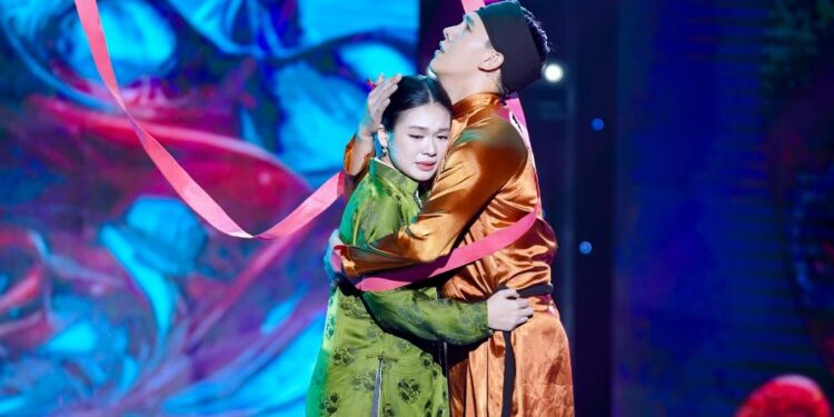 Ca sĩ Trần Thủy Tiên được giám khảo Mỹ Lệ khen ngợi tinh tế khi xử lý bài hát trong Tỏa Sáng Sao Đôi 2026   