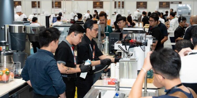 Cafe Show & Tea Show Vietnam 2026: Từ quầy Bar Việt Nam đến đấu trường Quốc tế