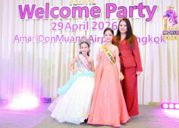 Hoàng Thúy Vy đại diện Việt Nam xuất sắc đăng quang Á hậu Mini Miss Junior Idol World 2026   