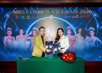 Mrs Cosmos Việt Nam 2026: Sân chơi nhan sắc tôn vinh phụ nữ hiện đại và thành đạt