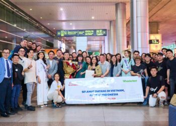 Đoàn khách MICE Indonesia đến Thành phố Hồ Chí Minh