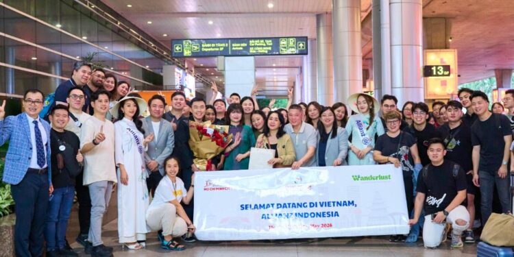 Đoàn khách MICE Indonesia đến Thành phố Hồ Chí Minh