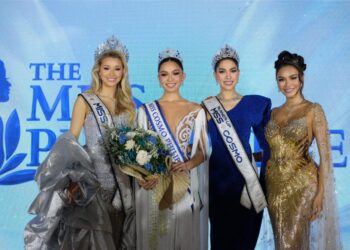 Á Hậu 1 Miss Universe Philippines 2020 Chính Thức Kế Nhiệm Chelsea Fernandez Trở Thành Miss Cosmo Philippines 2026