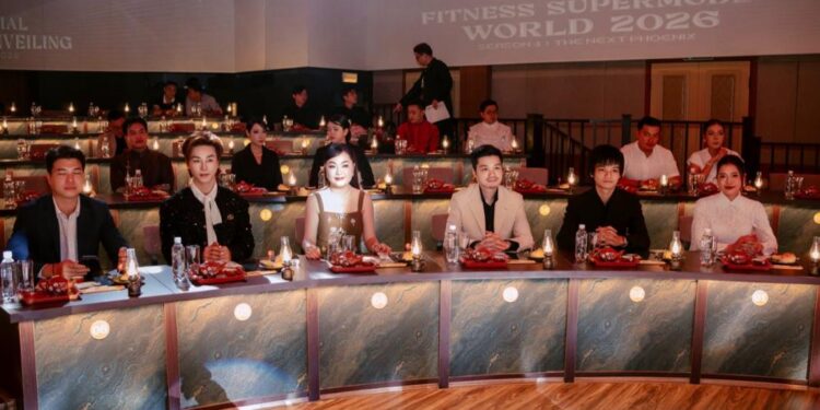 Tỏa sáng nổi bật tại Miss & Mister Fitness Supermodel World 2026, Hoa hậu Hoàng Thanh Nga thu hút giới truyền thông