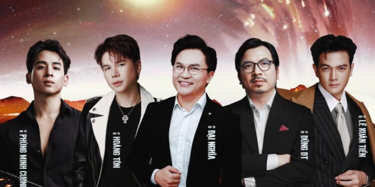 YeaH1 chính thức công bố danh tính 5 Anh Tài đầu tiên tham gia Anh Trai Vượt Ngàn Chông Gai 2026
