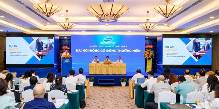 Đại hội đồng cổ đông Gemadept 2026: Gemadept đặt mục tiêu phấn đấu chạm mốc 6.800 tỷ đồng