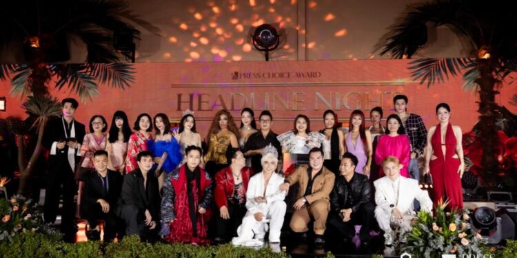 Hương Giang, Thúy Hiền, Mai Tuấn Anh và Khánh Loan hội ngộ tại PRESS CHOICE AWARDS 2026 – HEADLINE NIGHT