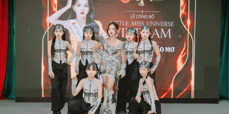 Nguyễn Hoa Thảo Mơ đã sẵn sàng chinh chiến tại đấu trường Little Miss Universe 2026