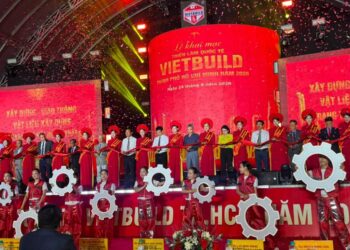 Gần 600 Doanh nghiệp tham dự Triển lãm Quốc tế VIETBUILD lần thứ nhất năm 2026  tại TP. Hồ Chí Minh