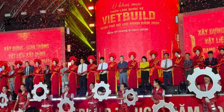 Gần 600 Doanh nghiệp tham dự Triển lãm Quốc tế VIETBUILD lần thứ nhất năm 2026  tại TP. Hồ Chí Minh