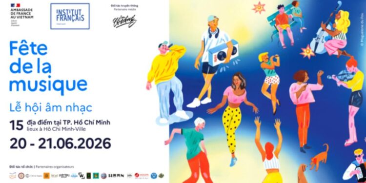 Lễ hội Âm nhạc 2026 tại TP. Hồ Chí Minh