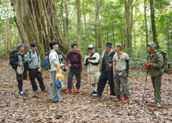 Dàn Anh Trai đối mặt với cú sốc đầu tiên giữa rừng 