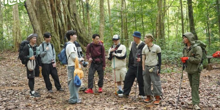 Dàn Anh Trai đối mặt với cú sốc đầu tiên giữa rừng