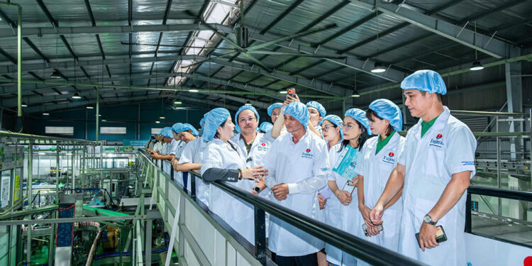 Fujiwa Việt Nam: Từ dây chuyền sản xuất đến chiến lược phát triển xanh