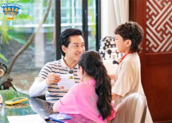 Tuấn Hưng lần đầu bộc bạch áp lực tâm lý cực lớn, từng không muốn đưa cảnh khắt khe dạy con lên sóng truyền hình