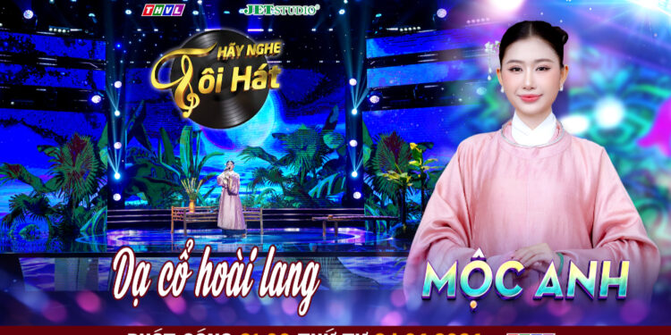 Mộc Anh không muốn khán giả chỉ nhớ mình là một giọng ca trữ tình