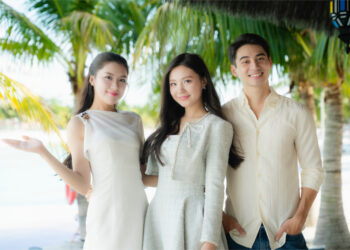 HOA HẬU PHAN PHƯƠNG OANH, NAM VƯƠNG TUẤN NGỌC HỘ TỐNG CHỦ TỊCH MISS WORLD KHẢO SÁT VIỆT NAM 