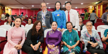 NSND Trịnh Kim Chi giữ cương vị nữ Chủ tịch đầu tiên của Hội Sân khấu TP HCM