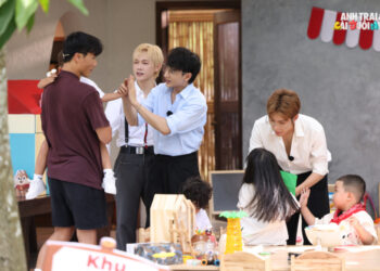 ISAAC, CODY NAM VÕ, JSOL, HURRYKNG MỞ GIAN HÀNG TẠI HỘI CHỢ “ANH TRAI VÀ CÁI ĐUÔI NHỎ”