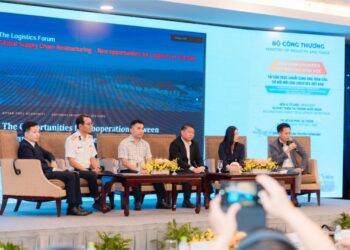 Diễn đàn Logistics kết nối các khu vực: Tái cấu trúc chuỗi cung ứng toàn cầu – Động lực mới cho logistics Việt Nam