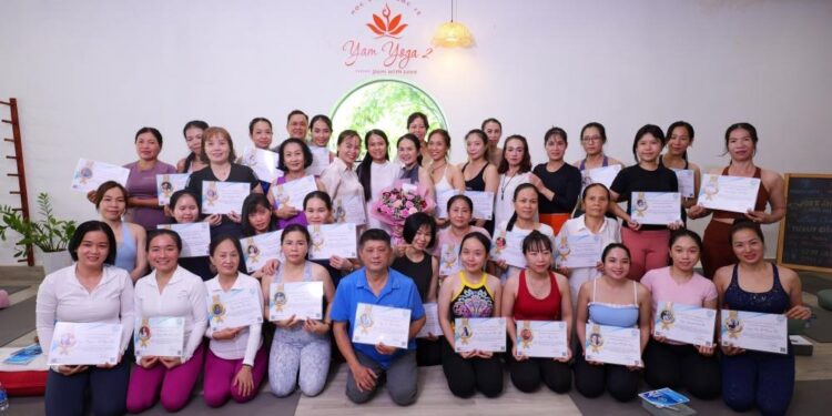 Nhà sáng lập Dương Quyên Nguyễn mang chuỗi Workshop Yoga xuyên Việt lan tỏa giá trị sức khỏe và phục hồi toàn diện đến cộng đồng