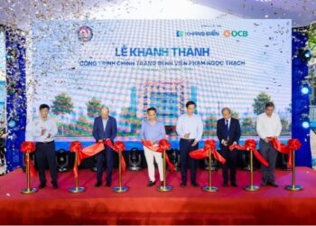 Khánh thành công trình chỉnh trang Bệnh viện Phạm Ngọc Thạch