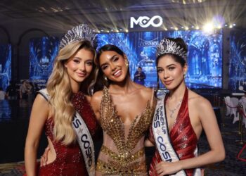 Miss Cosmo 2025 Yolina Lindquist công du Trung Quốc, trực tiếp tìm ra ba đại diện Miss Cosmo China – Hong Kong – Macau 2026