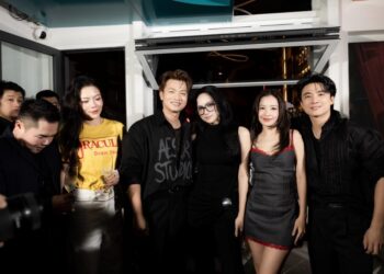 Hương Giang, Ninh Anh Bùi, Chi Pu hội tụ tại điểm hẹn mới “siêu chill” giữa lòng Thảo Điền