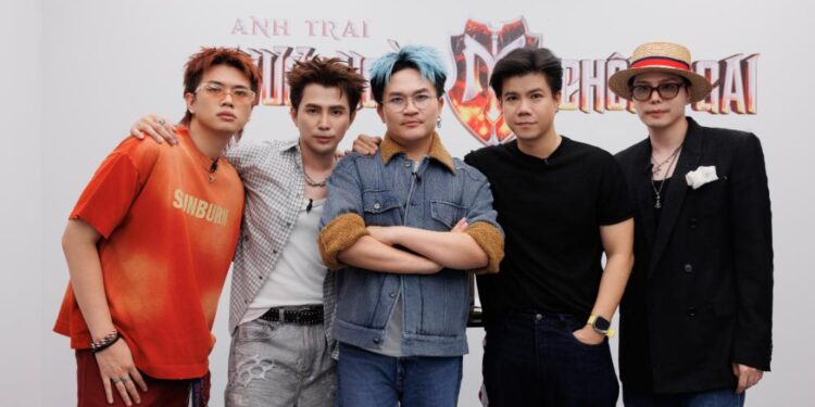 Tập 2 Anh Trai Vượt Ngàn Chông Gai 2026: Bùng nổ cảm xúc với các trận battle nằm ngoài dự đoán, 5 chiến tướng đầu tiên chính thức lộ diện