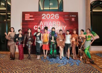 Real Leather. Stay Different. Việt Nam 2026: Tôn vinh sáng tạo da thuộc và thời trang bền vững.