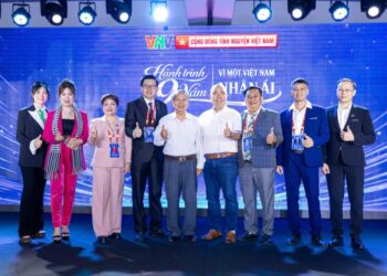 Những mảnh ghép thầm lặng làm nên sức mạnh cộng đồng tình nguyện Việt Nam VNV