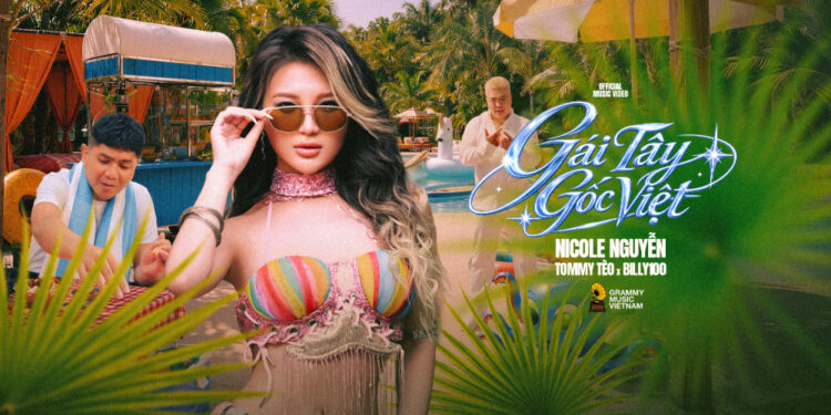 Nicole Nguyễn ra mắt “Gái Tây Gốc Việt”: Khi cô gái Gen Z kể chuyện bản sắc bằng indie pop/R&B