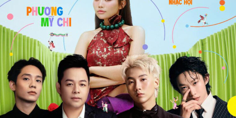 Phương Mỹ Chi tiết lộ danh tính 4 khách mời cho đêm Nhạc Hội tại TP. Hồ Chí Minh