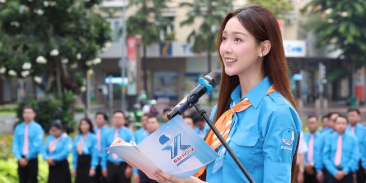 Hoa Hậu Lê Nguyễn Bảo Ngọc trở thành ủy viên Hội Liên Hiệp Thanh Niên Việt Nam TP.HCM