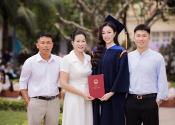 Á Hậu Lê Thu Trà nhận bằng Thạc sĩ trước thềm thi Miss Intercontinental 2026