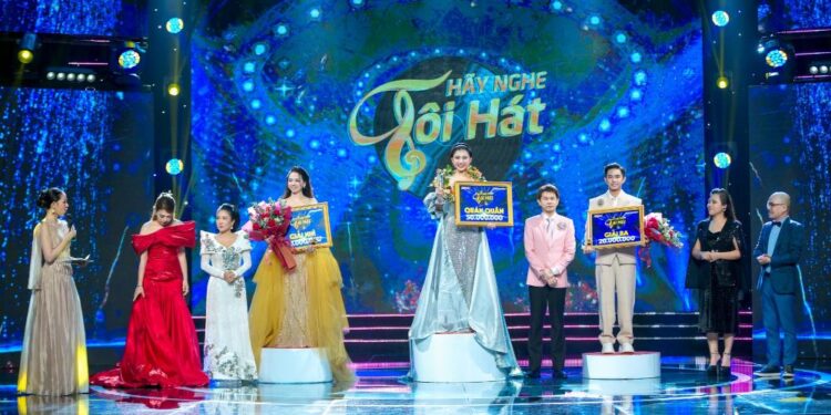 Thanh Thảo dành “siêu điểm” cho Mỹ Đăng với liên khúc “Thư pháp – Việt Nam kiêu hãnh”