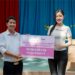 Á Hậu Lê Phương Khánh Như trao 10 máy vi tính và 1000 tập vở cho học sinh tại Khánh Hòa