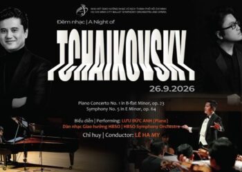 HBSO giới thiệu “A Night of Tchaikovsky” với sự trở lại của nghệ sĩ piano Lưu Đức Anh