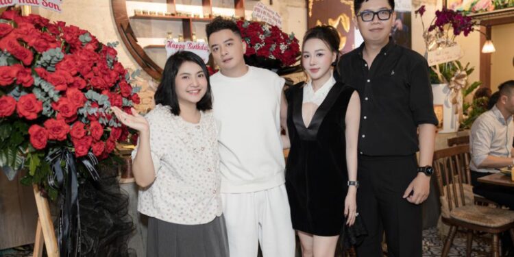 Cao Thái Sơn ra mắt MV “Pháo Hồng Rơi”