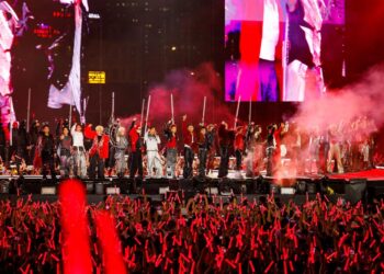 Concert Day 1 Anh Trai Vượt Ngàn Chông Gai 2026: Dấu ấn thăng hoa của đại nhạc hội