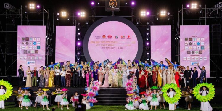 Hoa hậu thế giới doanh nhân Việt Nam 2026 với sự đầu tư chuyên nghiệp cho đêm chung kết