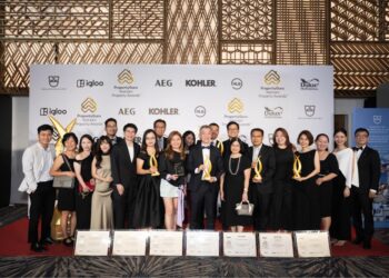 CapitaLand Development được tôn vinh doanh nghiệp phát triển bền vững, đóng góp xã hội và thiết kế xuất sắc tại Giải thưởng BĐS Việt Nam PropertyGuru 2026