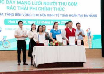 Từ mạng lưới người thu gom đến một mạng lưới tuần hoàn hơn: Bước chuyển mới tại Đà Nẵng
