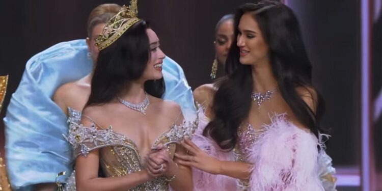 Đại diện Việt Nam Emoura Phạm vào Top 5, đoạt danh hiệu Á hậu 4 Miss Grand International 2026