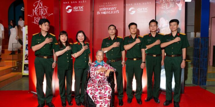 Gita Centre Entertainment chính thức ra mắt MV“Lời Mẹ Hiền Bất Tử” qua tiếng hát Tùng Dương 