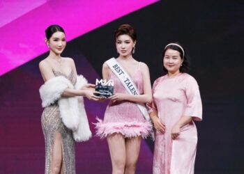 Trang Nhung – Cái tên ấn tượng tại Miss Universe Vietnam 2026 là ai?
