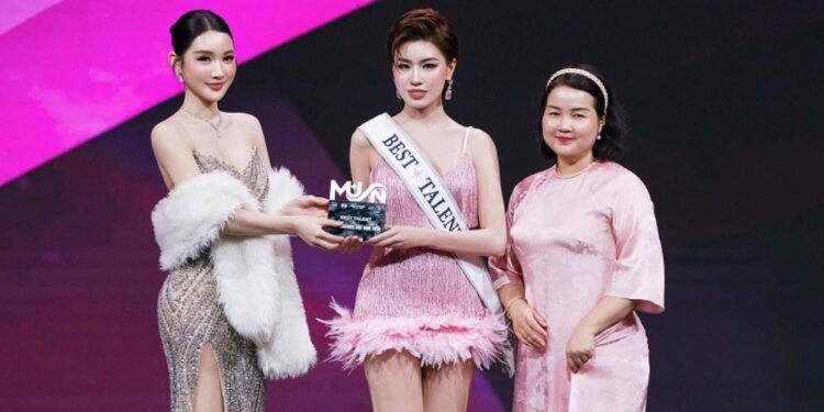 Trang Nhung – Cái tên ấn tượng tại Miss Universe Vietnam 2026 là ai?