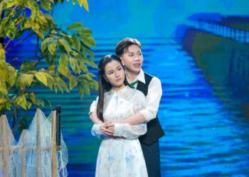 Nam Thành gây xúc động với Quách Thành Danh qua câu chuyện tình trong “Biển tình”