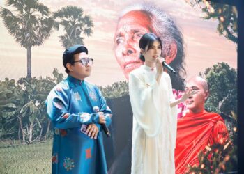 Sau bức tranh hoa sen thiết lập kỷ lục Việt Nam, Phúc Anh tiếp tục quay lại với dự án “54 Dân Tộc Việt Nam” với MV “Mẹ Cò”